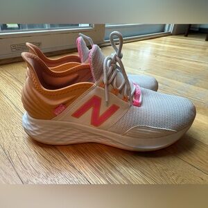 New Balance Fresh Foam Pink and Orange Women's Sneakers